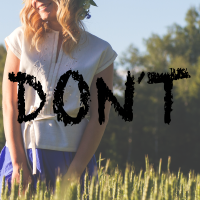Dont - Full Cover cover